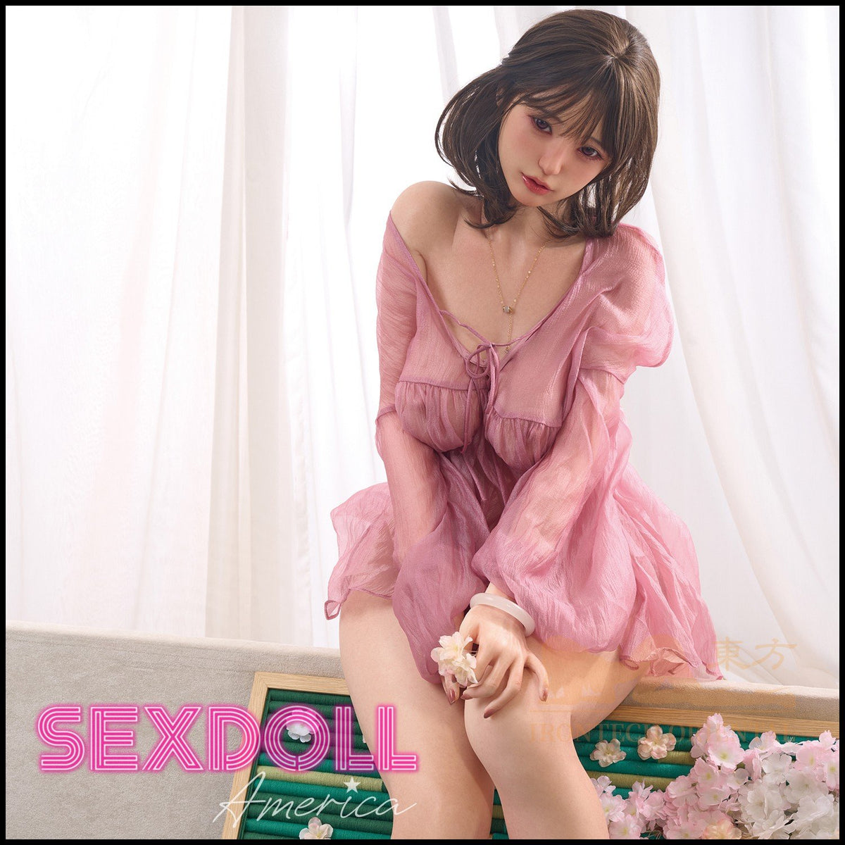 Realistic Sex Doll 153 (5'0") F-Cup Miku ROS MAX (Head #S14) Full Silicone - IRONTECH Dolls by Sex Doll America