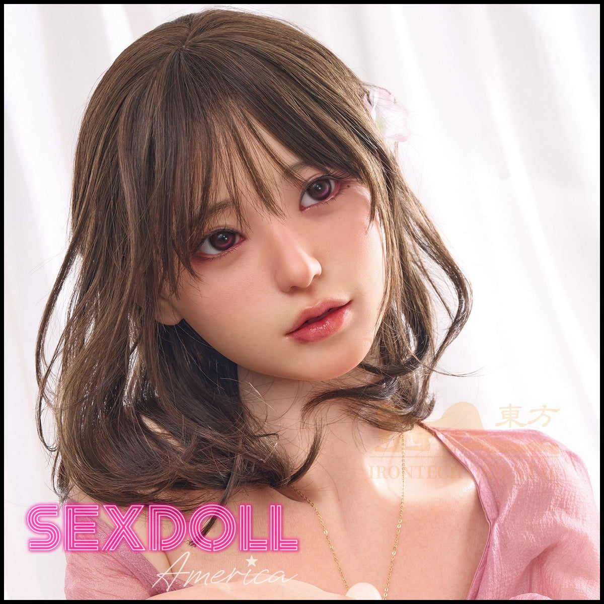 Realistic Sex Doll 153 (5'0") F-Cup Miku ROS MAX (Head #S14) Full Silicone - IRONTECH Dolls by Sex Doll America