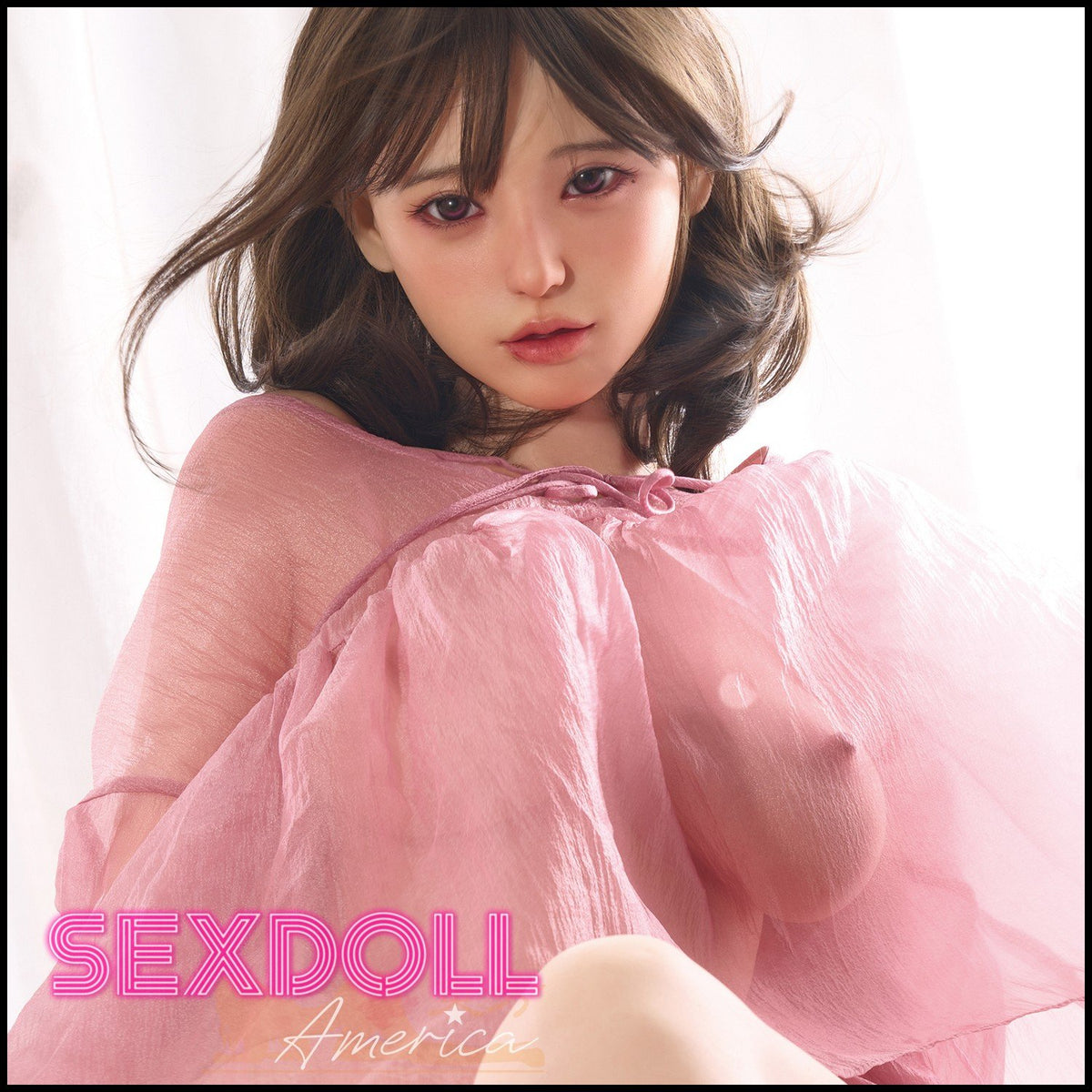 Realistic Sex Doll 153 (5'0") F-Cup Miku ROS MAX (Head #S14) Full Silicone - IRONTECH Dolls by Sex Doll America