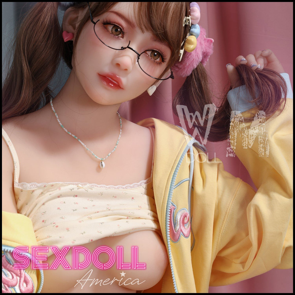 Realistic Sex Doll 154 (5'1") D-Cup Sasha (Head #399) - WM Doll by Sex Doll America