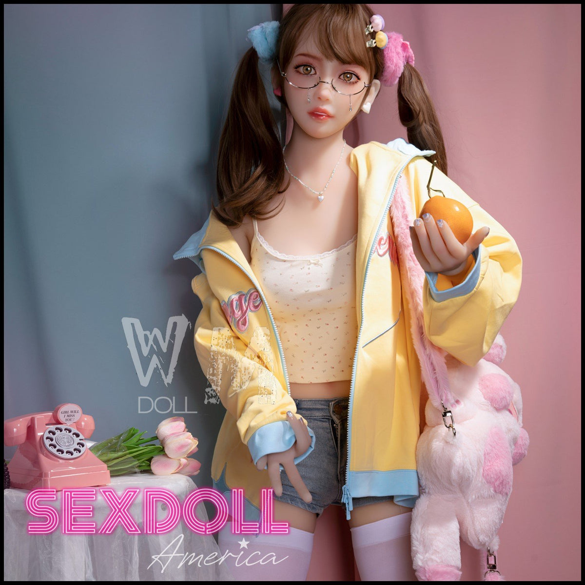 Realistic Sex Doll 154 (5'1") D-Cup Sasha (Head #399) - WM Doll by Sex Doll America