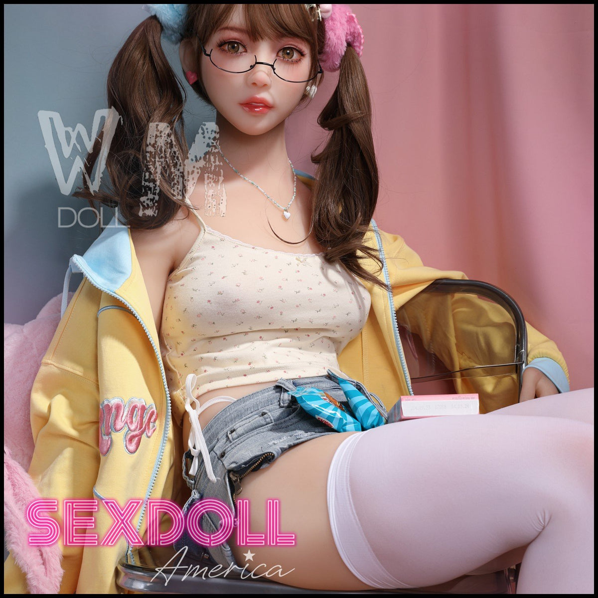 Realistic Sex Doll 154 (5'1") D-Cup Sasha (Head #399) - WM Doll by Sex Doll America