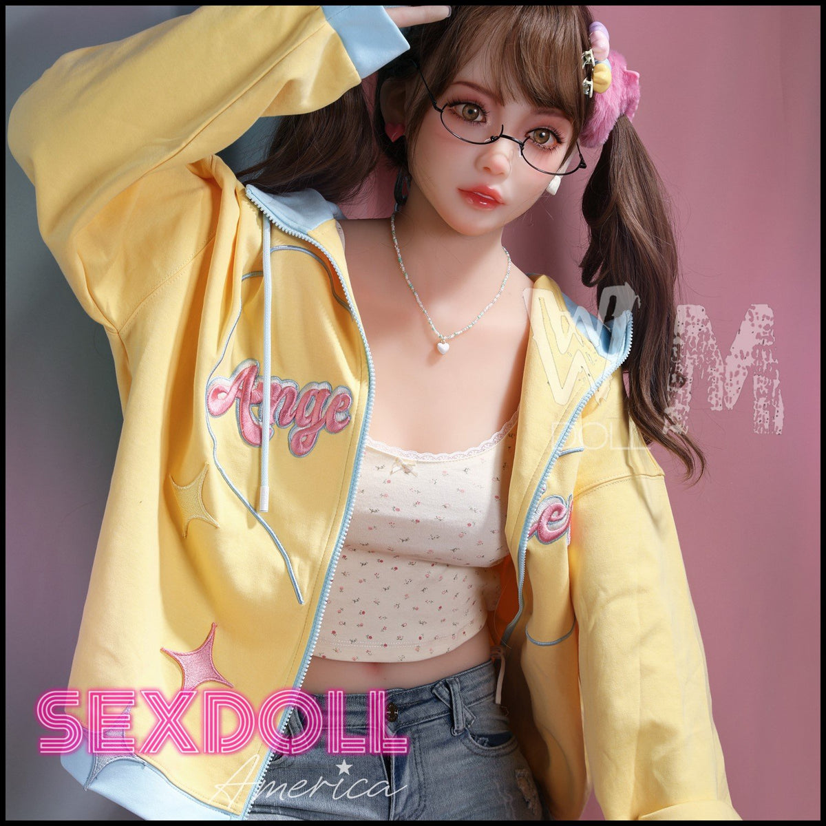 Realistic Sex Doll 154 (5'1") D-Cup Sasha (Head #399) - WM Doll by Sex Doll America