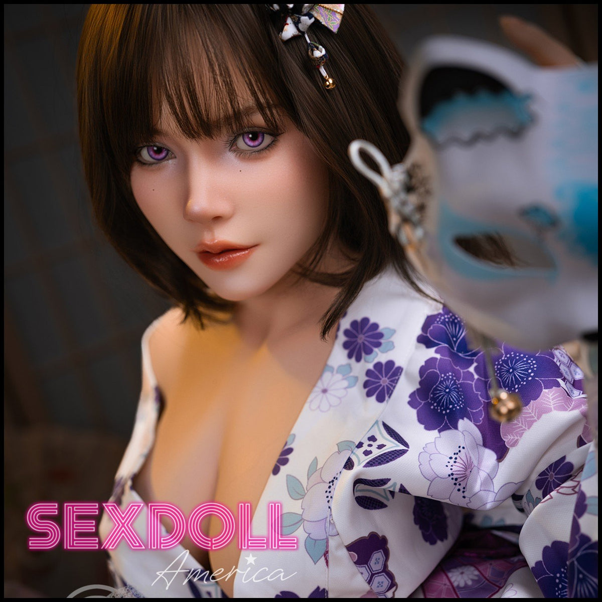 Realistic Sex Doll 155 (5'1") D-Cup Kemeny. E (Head #119SO) Full Silicone - SE Doll by Sex Doll America