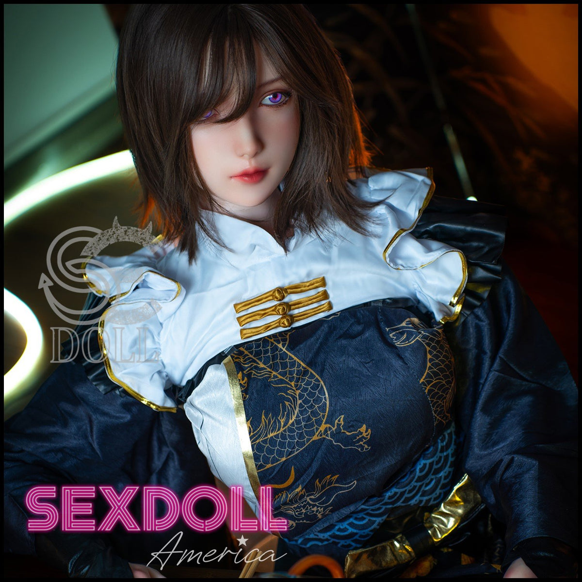 Realistic Sex Doll 155 (5'1") E-Cup Yuuki Sexy (Head #076SC) Full Silicone - SE Doll by Sex Doll America