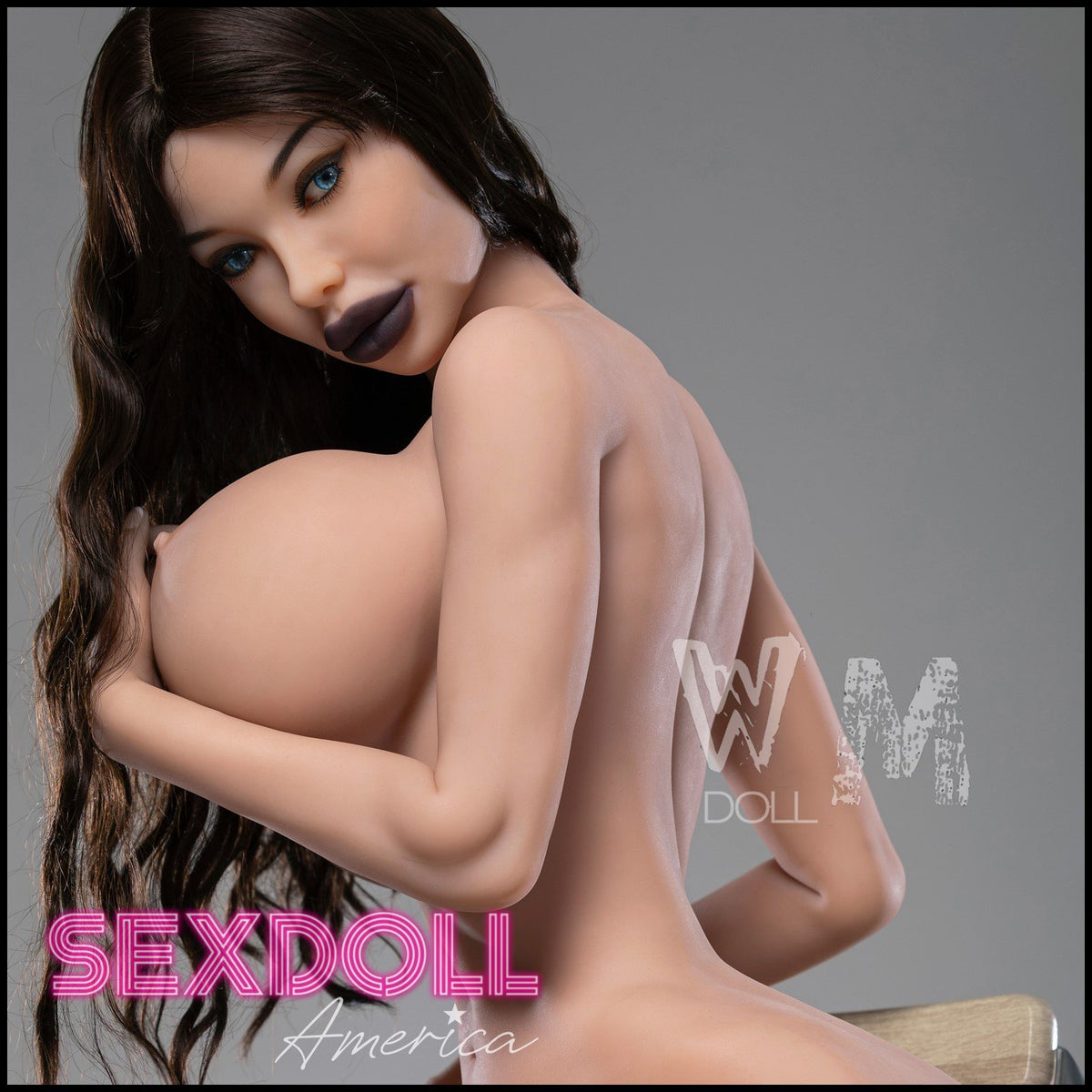 Realistic Sex Doll 158 (5'2") O-Cup Carla (Head #495) - WM Doll by Sex Doll America