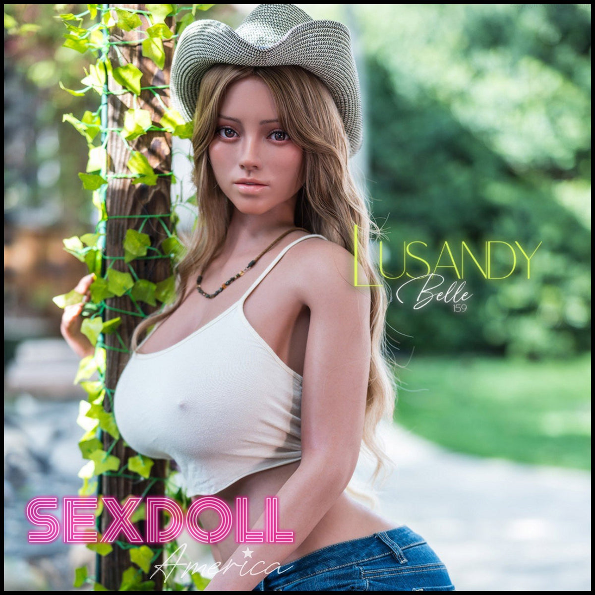 Realistic Sex Doll 159 (5'3") J-Cup Belle G - Full Silicone - Lusandy by Sex Doll America