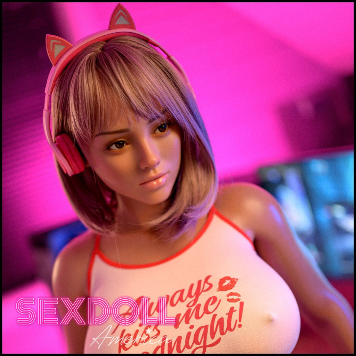 Realistic Sex Doll In-Stock - 159 (5'3") J-Cup Belle - Full Silicone - Lusandy by Sex Doll America