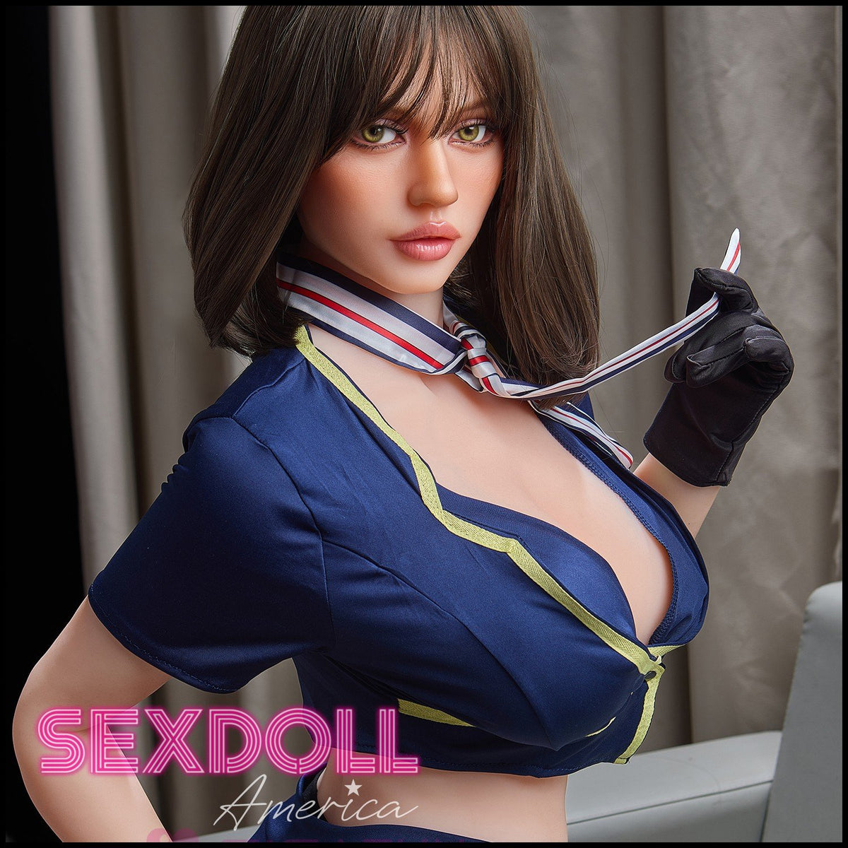 Realistic Sex Doll 159 (5'3") G-Cup Ada (Silicone Head #SG3) - Sigafun by Sex Doll America