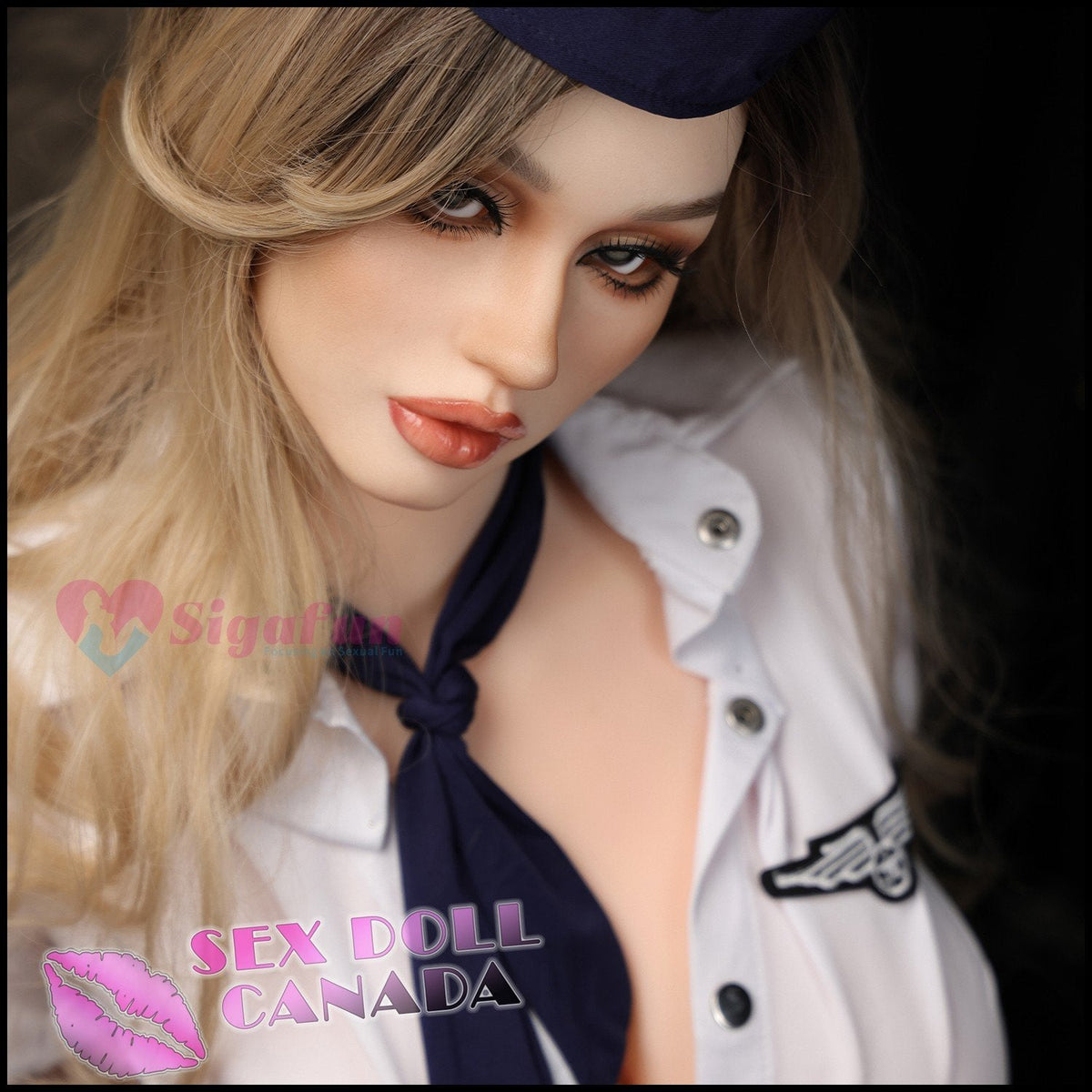 Realistic Sex Doll IN-STOCK - 159 (5'3") G-Cup Ada (Head #SG3) (USA) - Sigafun by Sex Doll America
