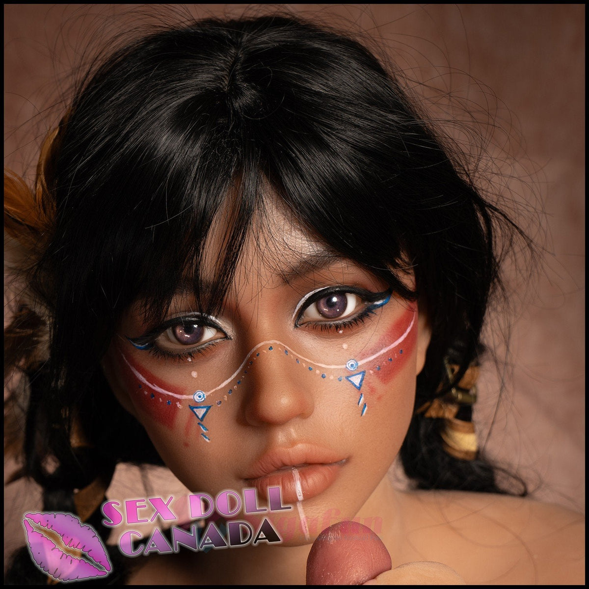 Realistic Sex Doll IN-STOCK - 159 (5'3") G-Cup Ada Tanned (Head #SG3) (USA) - Sigafun by Sex Doll America