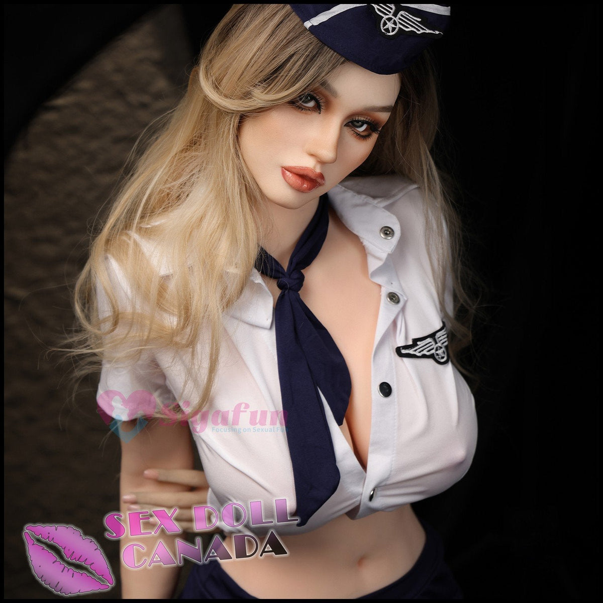Realistic Sex Doll IN-STOCK - 159 (5'3") G-Cup Ada (Head #SG3) (USA) - Sigafun by Sex Doll America