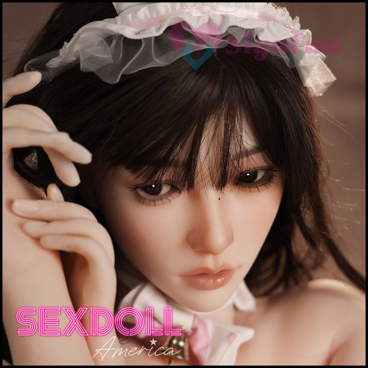 Realistic Sex Doll 159 (5'3") G-Cup Yuri (Head #SG6) - Sigafun by Sex Doll America