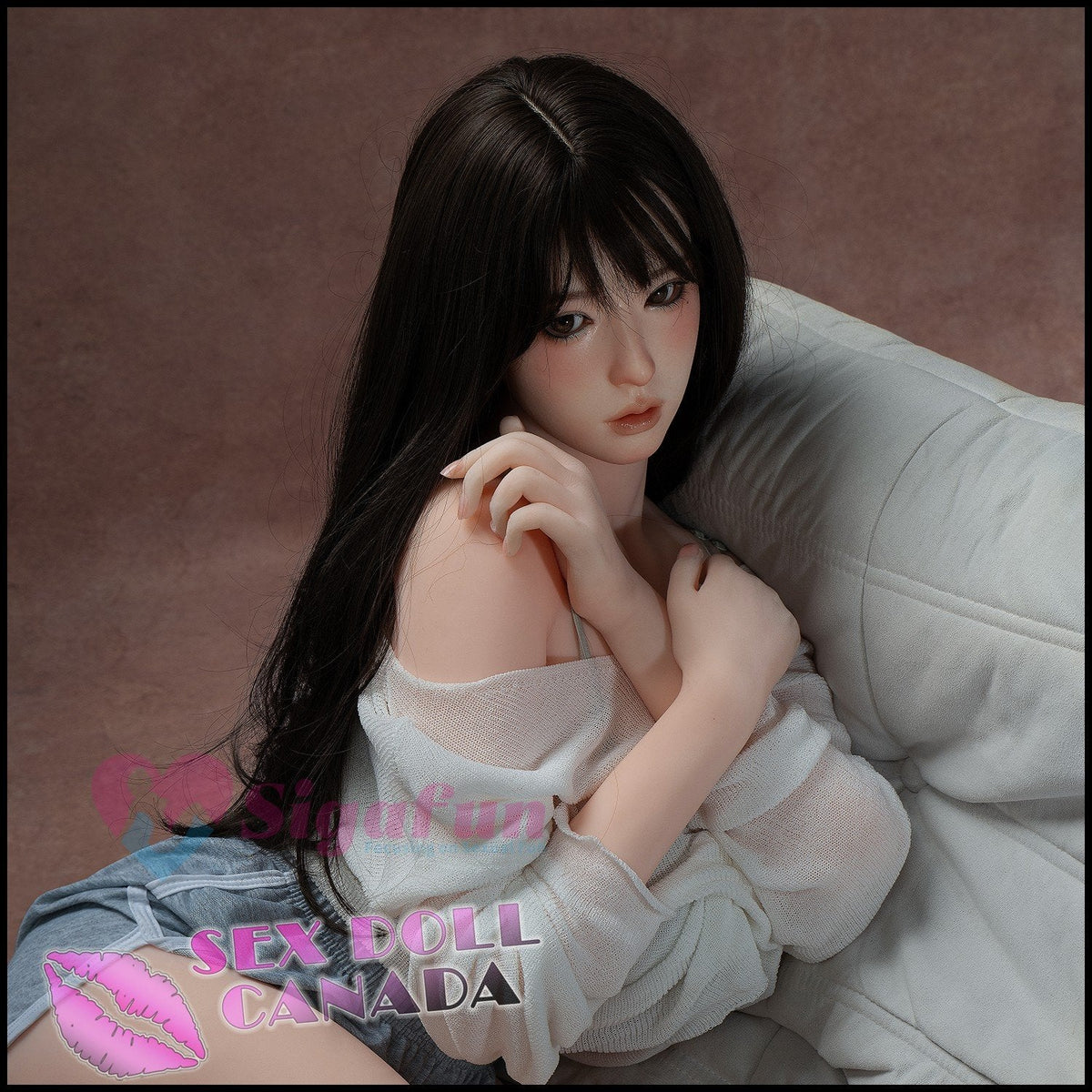 Realistic Sex Doll IN-STOCK - 159 (5'3") G-Cup Yuri GND (Head #SG5) (USA) - Sigafun by Sex Doll America