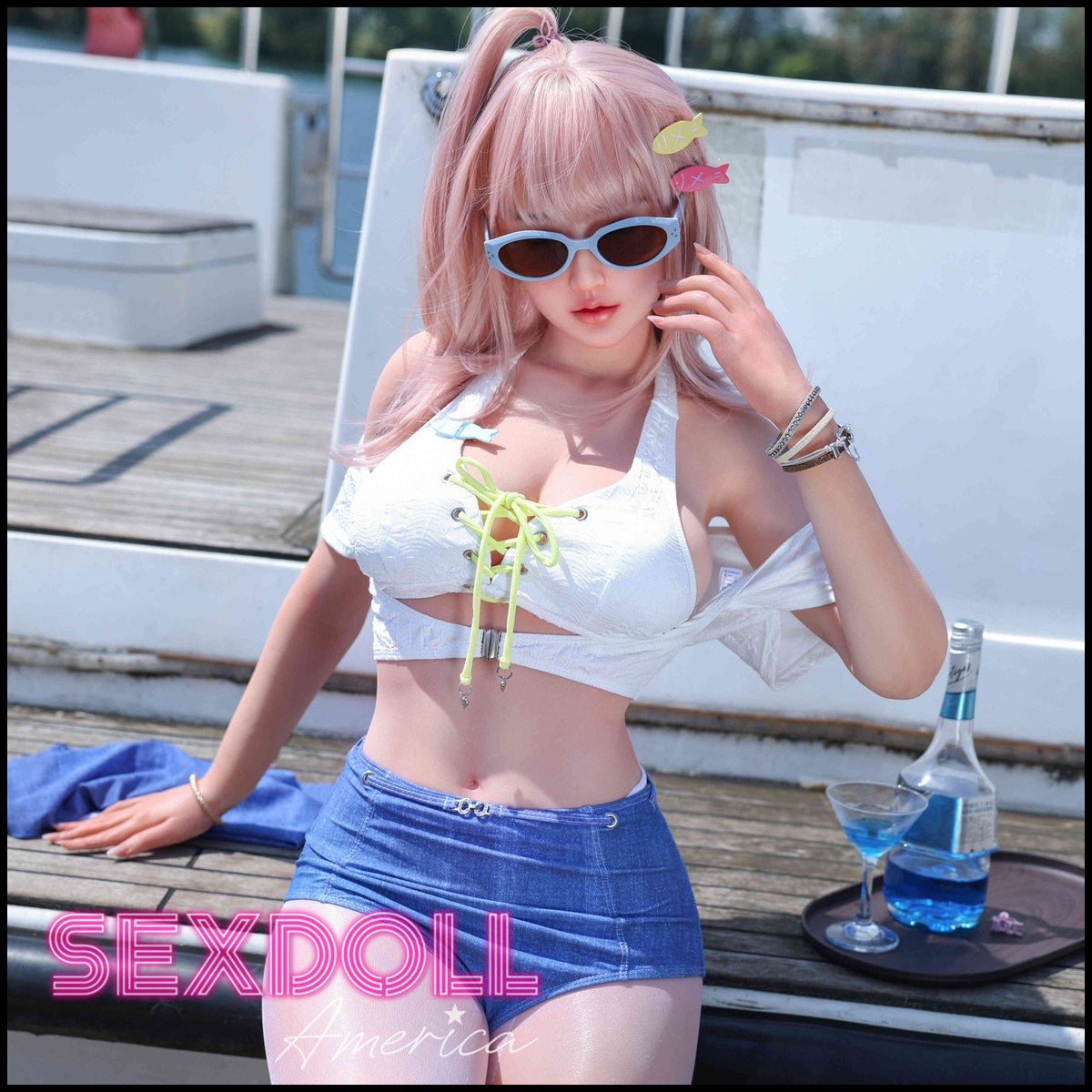 Realistic Sex Doll 160 (5'3") E-Cup Xenia - Full Silicone - XYcolo by Sex Doll America