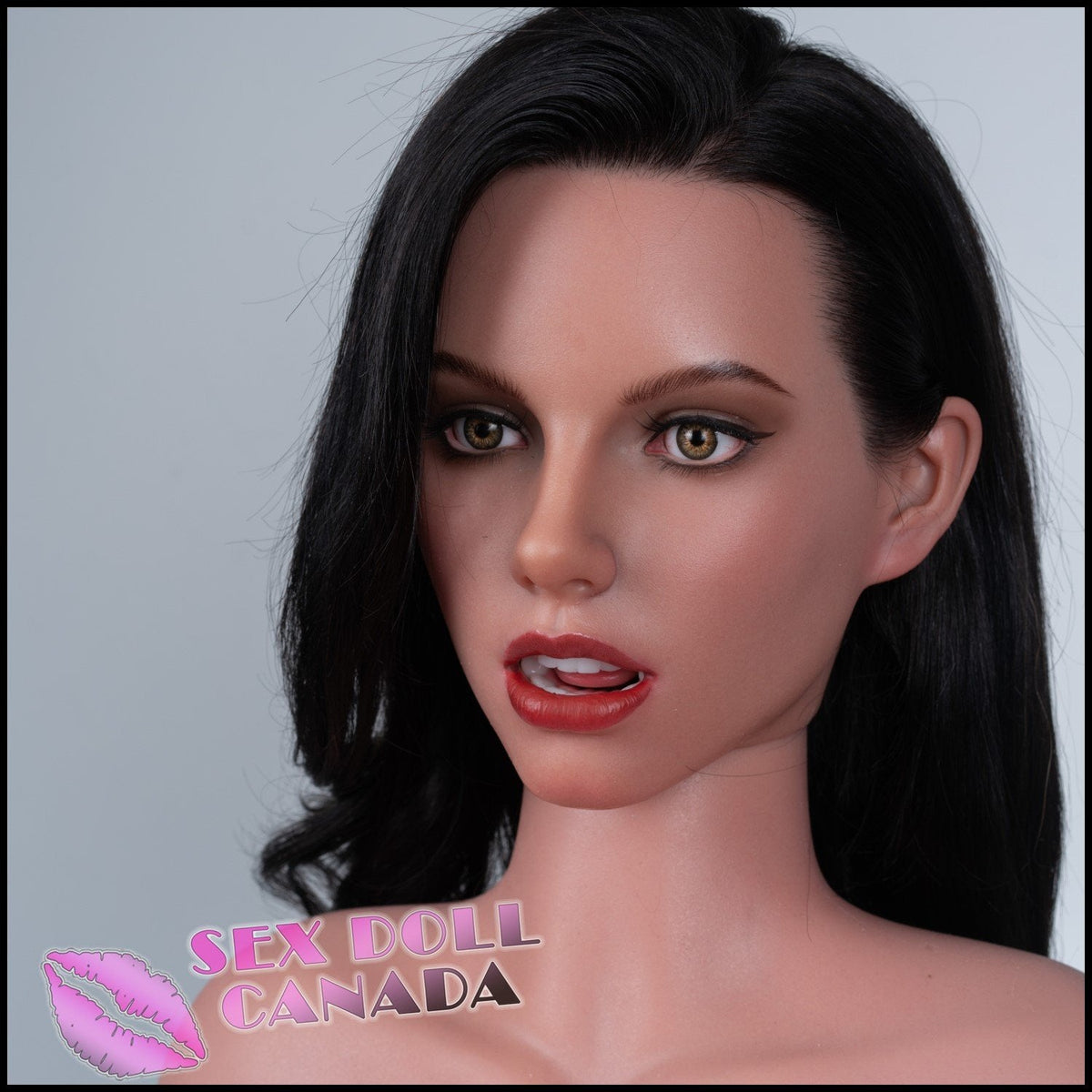 Realistic Sex Doll IN-STOCK - 160 (5'3") J-Cup Olivia (Head #ZXE206) Implanted Hair Full Silicone - Zelex SLE by Sex Doll America