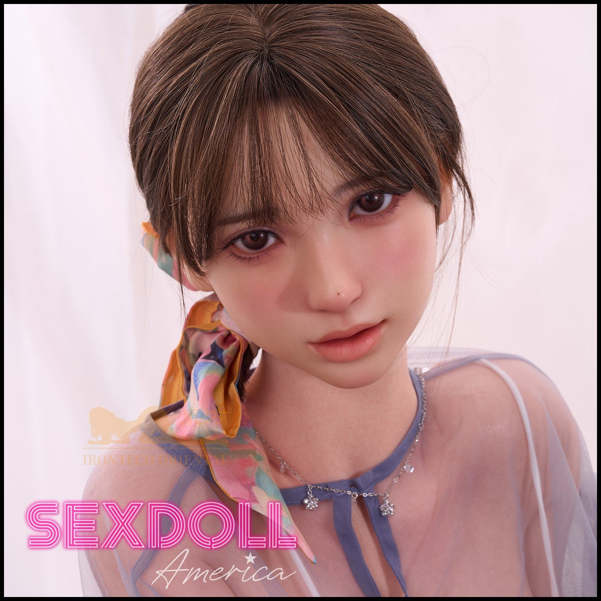Realistic Sex Doll 161 (5'3") F-Cup Kitty ROS MAX (Head #S32) Full Silicone - IRONTECH Dolls by Sex Doll America