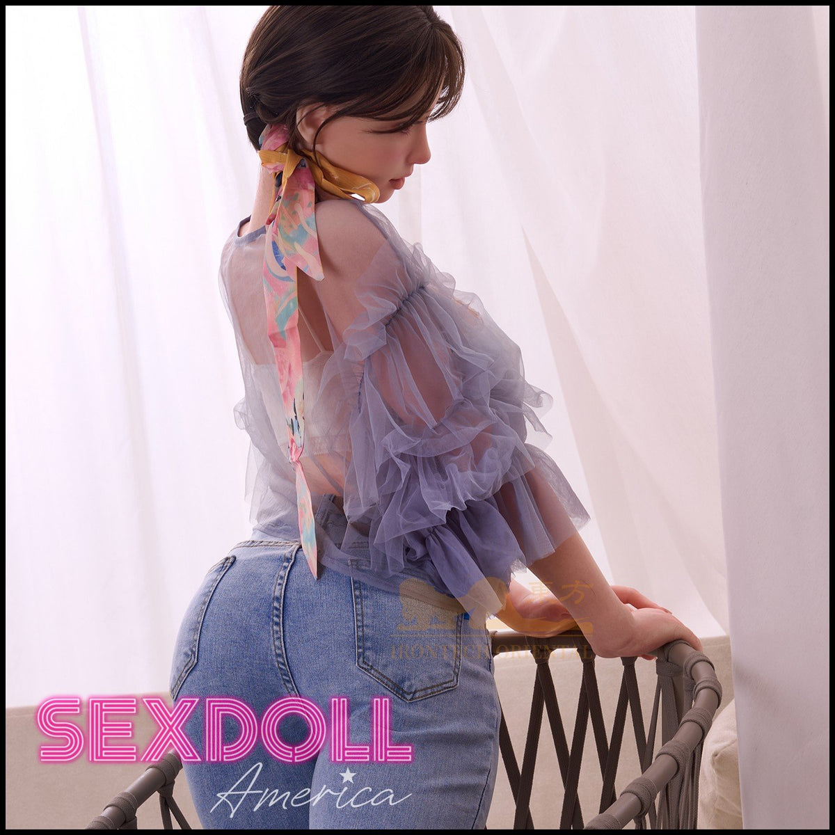 Realistic Sex Doll 161 (5'3") F-Cup Kitty ROS MAX (Head #S32) Full Silicone - IRONTECH Dolls by Sex Doll America