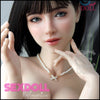 Realistic Sex Doll 161 (5'3") E-Cup Annika Black Hair (Head #068SO) Full Silicone - SE Doll by Sex Doll America