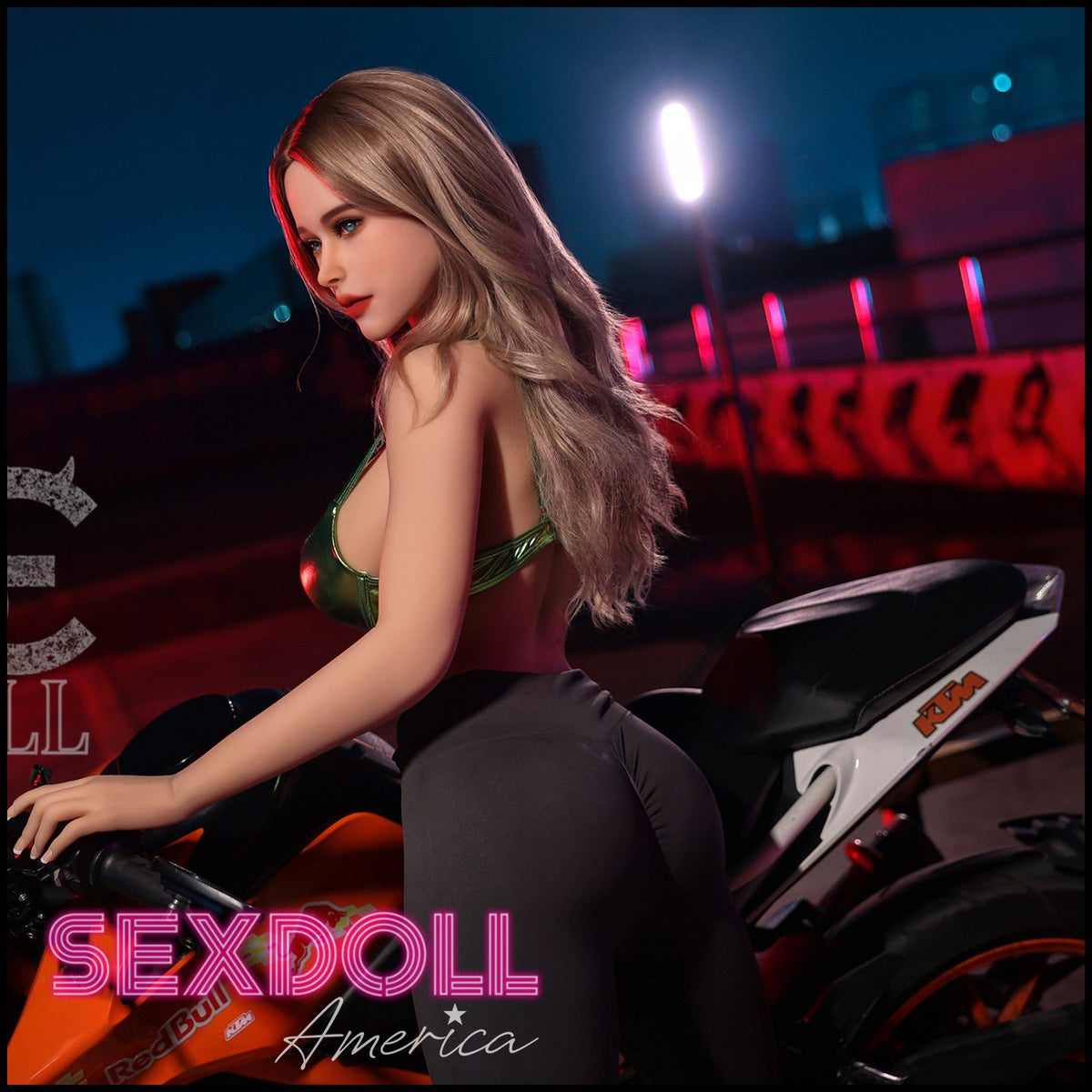 Realistic Sex Doll 161 (5'3") F-Cup Hannah Sexy (Head #128) - SE Doll by Sex Doll America