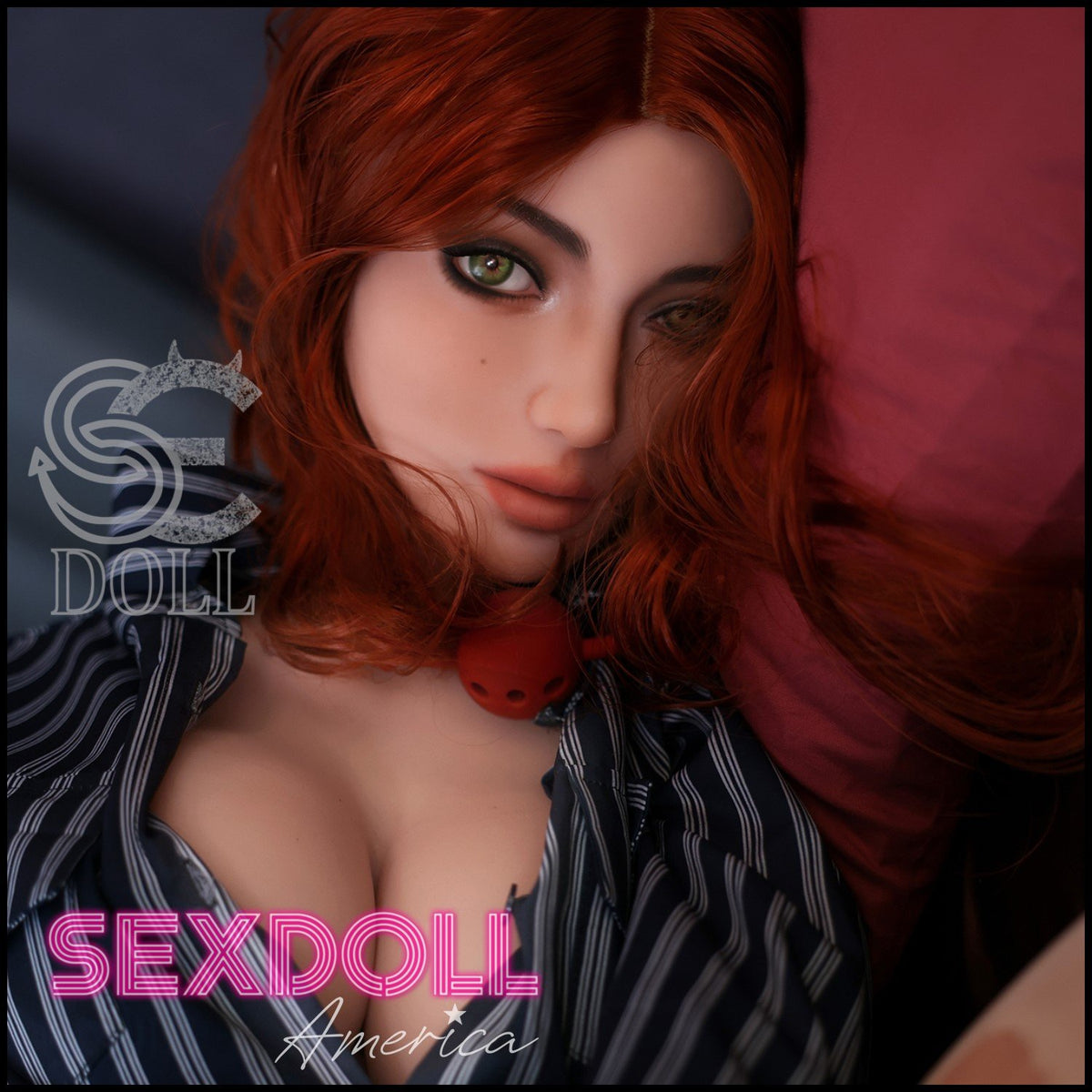 Realistic Sex Doll 161 (5'3") F-Cup Harper (Head #122) - SE Doll by Sex Doll America