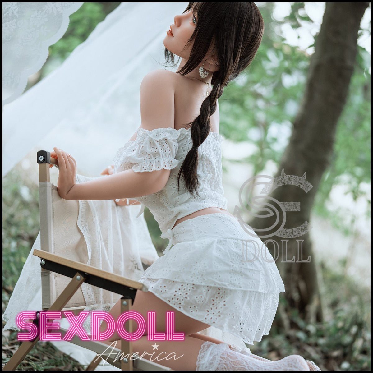 Realistic Sex Doll 161 (5'3") F-Cup Kemeny (Head #119) - SE Doll by Sex Doll America