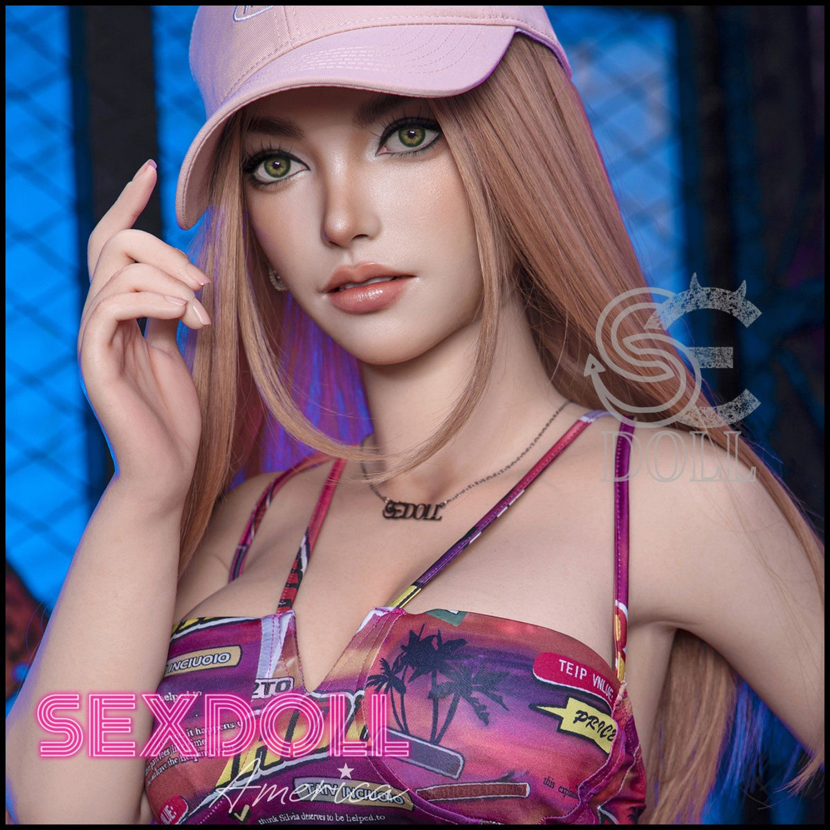 Realistic Sex Doll 161 (5'3") E-Cup Vicky Sexy (Head #020SO) Full Silicone - SE Doll by Sex Doll America