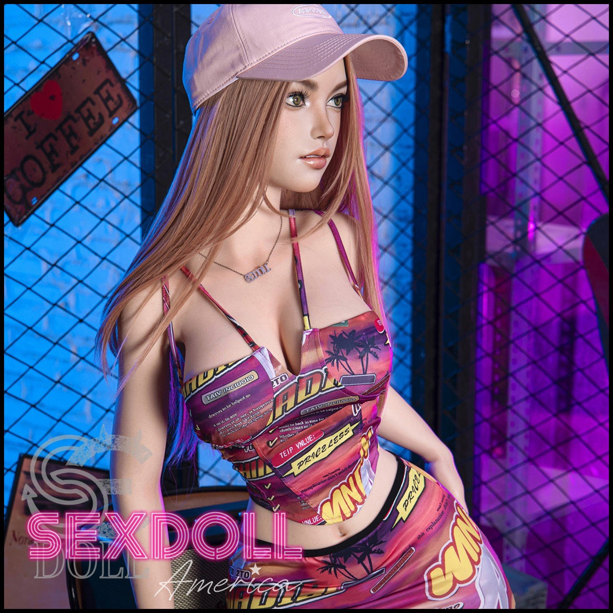 Realistic Sex Doll 161 (5'3") E-Cup Vicky Sexy (Head #020SO) Full Silicone - SE Doll by Sex Doll America