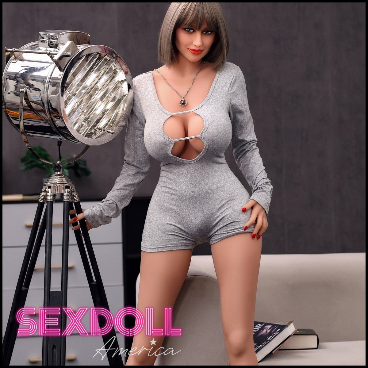 Realistic Sex Doll 163 (5'4") J-Cup Luz (Head #68) - HR Doll by Sex Doll America