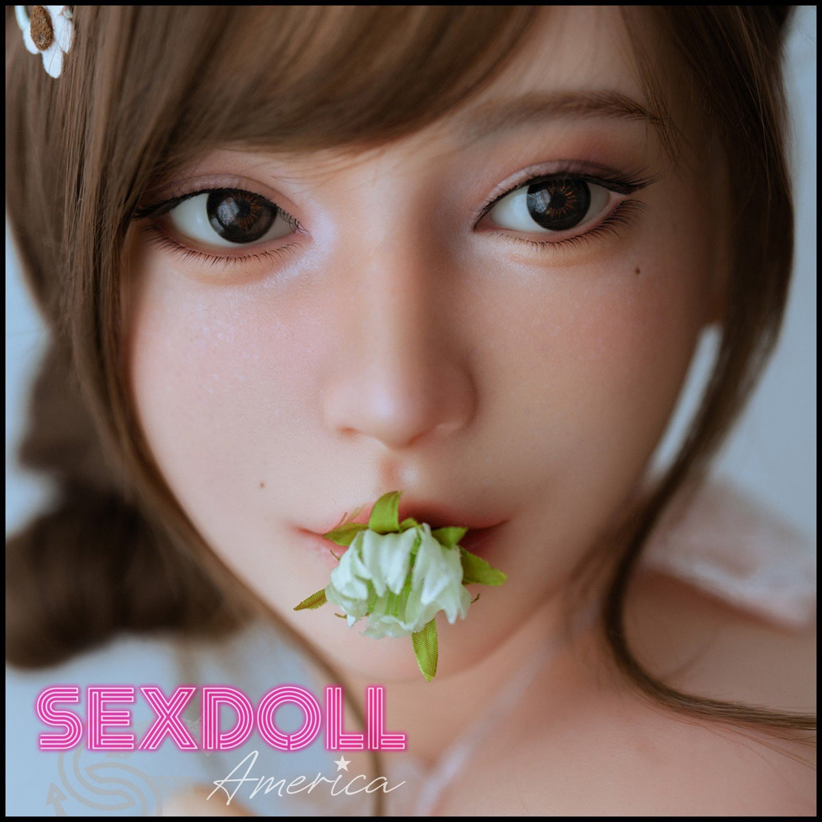 Realistic Sex Doll 163 (5'4") C-Cup Maya B. (Head #138SO) Full Silicone - SE Doll by Sex Doll America