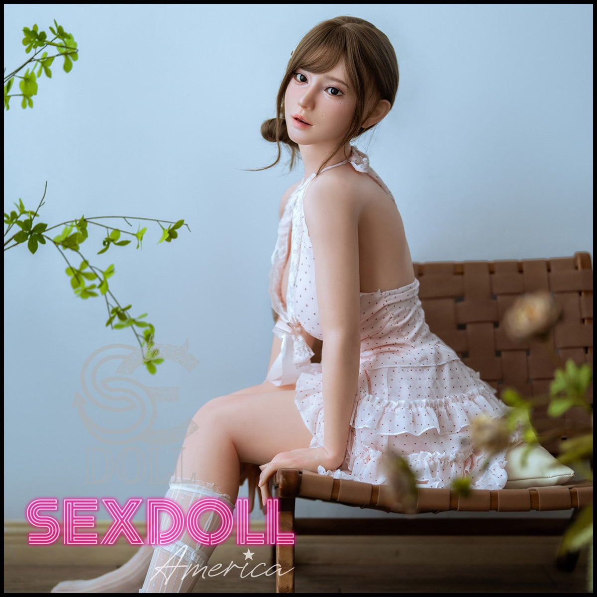 Realistic Sex Doll 163 (5'4") C-Cup Maya B. (Head #138SO) Full Silicone - SE Doll by Sex Doll America