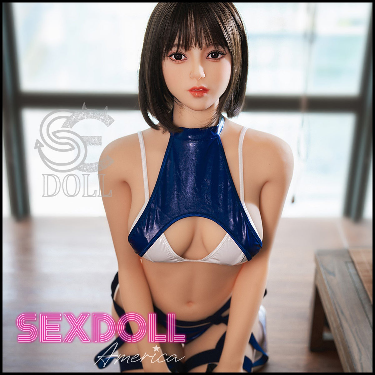Realistic Sex Doll 163 (5'4") E-Cup Melody (Head #120) - SE Doll by Sex Doll America