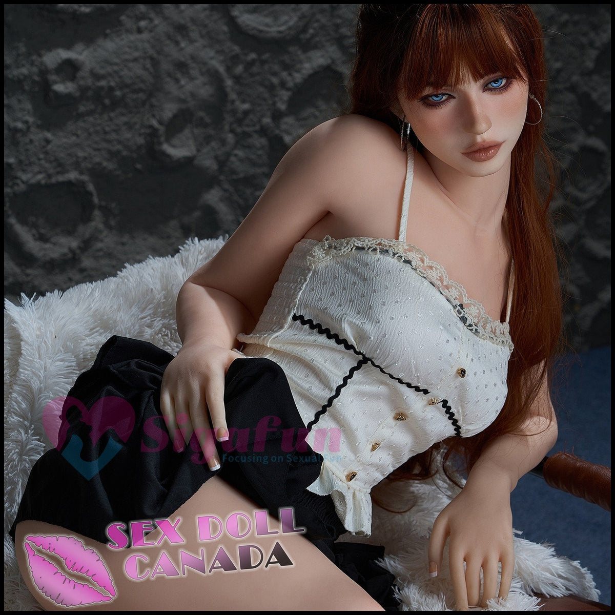 Realistic Sex Doll IN-STOCK - 163 (5'4") F-Cup Ada (Head #SG3) (USA)- Sigafun by Sex Doll America