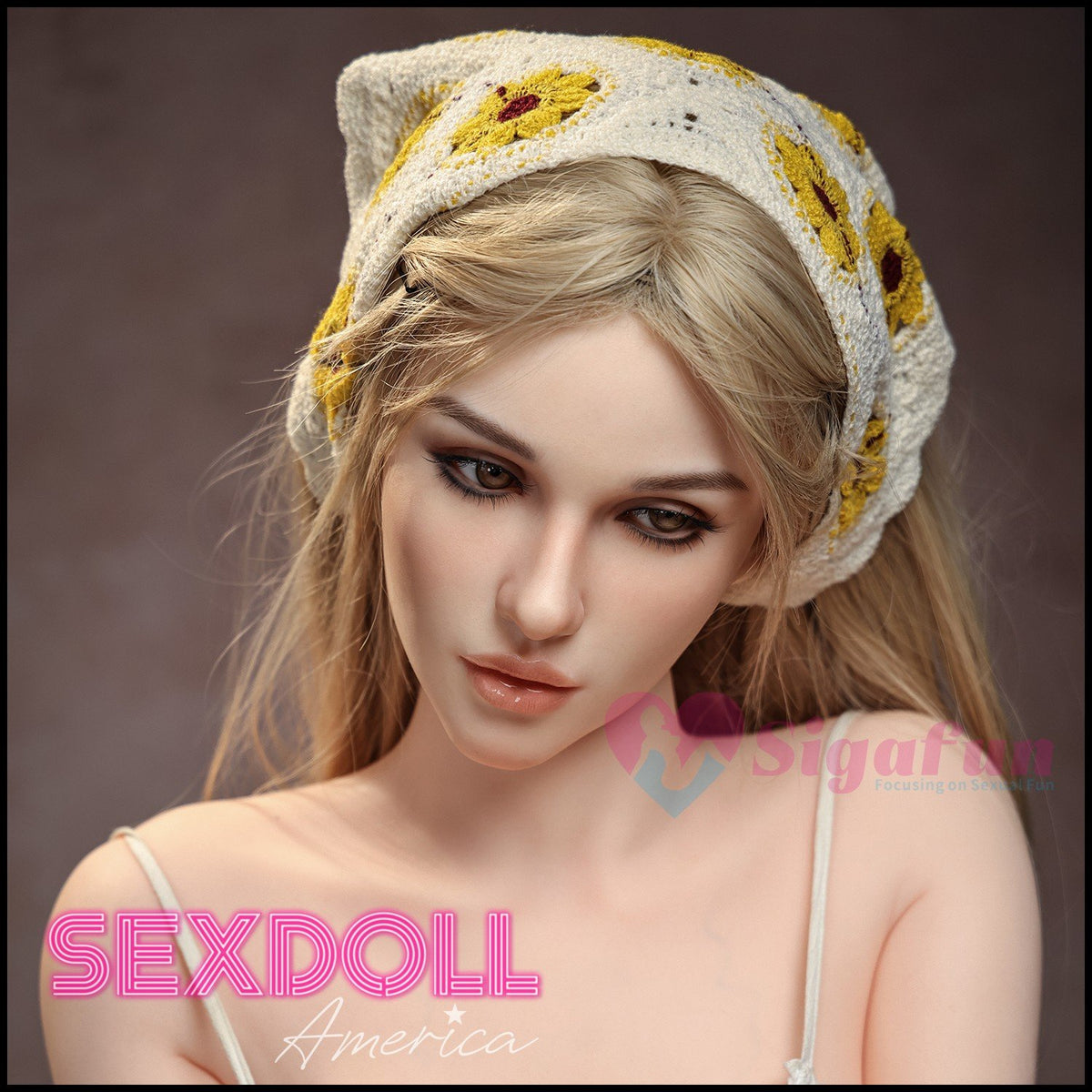 Realistic Sex Doll 163 (5'4") F-Cup Cecily (Head #SG2) - Sigafun by Sex Doll America