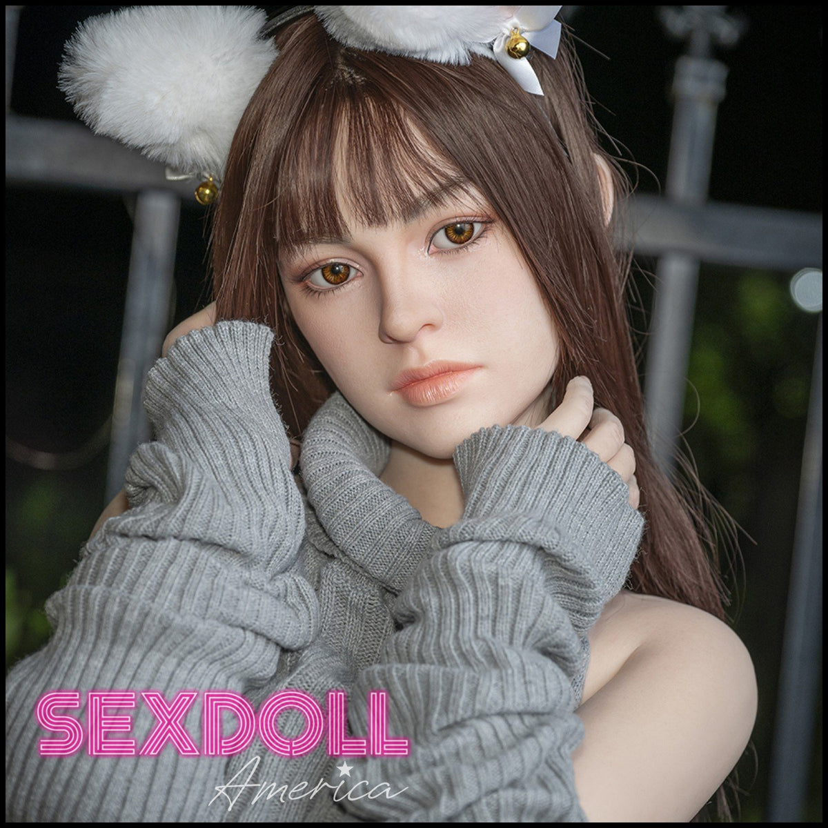 Realistic Sex Doll 163 (5'4") G-Cup Chloe (Silicone Head) - Starpery by Sex Doll America