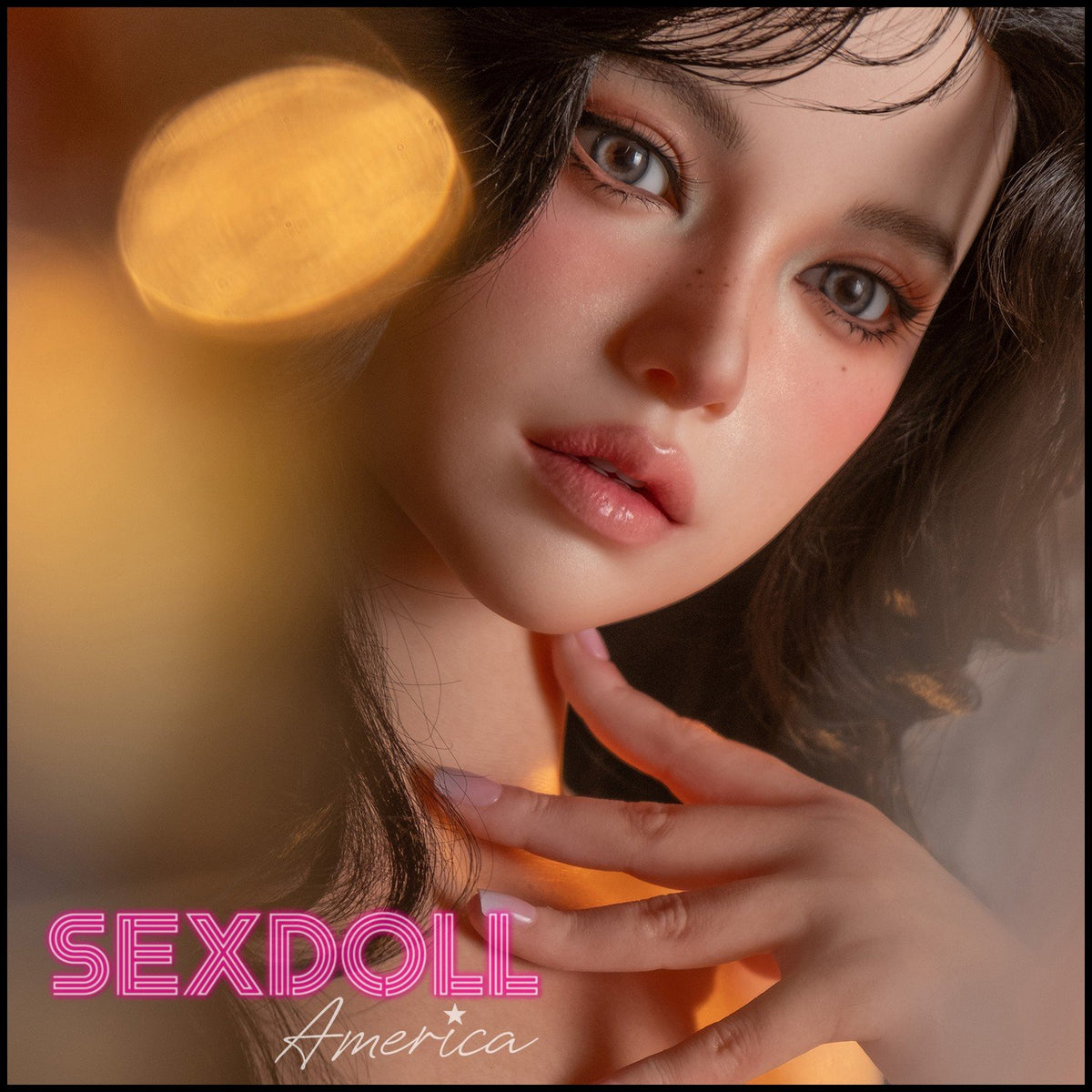Realistic Sex Doll 164 (5'5") I-Cup Eileen Mysterious Lady (Head #S40) Full Silicone - IRONTECH Dolls by Sex Doll America