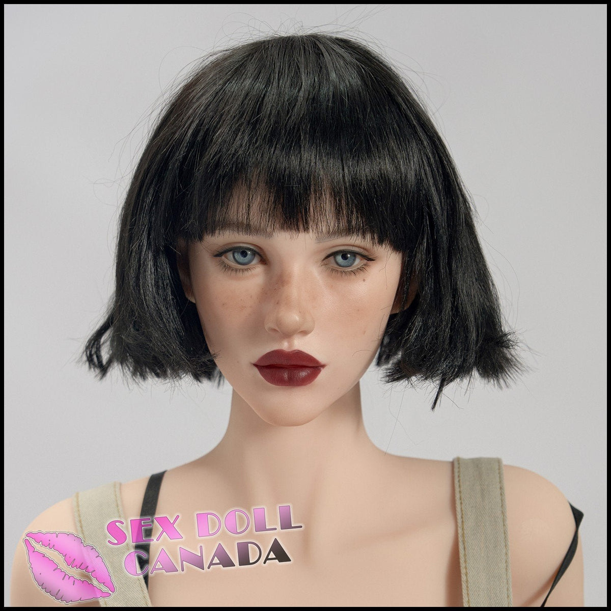 Realistic Sex Doll IN-STOCK - 164 (5'5") I-Cup Cecily Short Hair (Head #SG2) (USA) - Sigafun by Sex Doll America