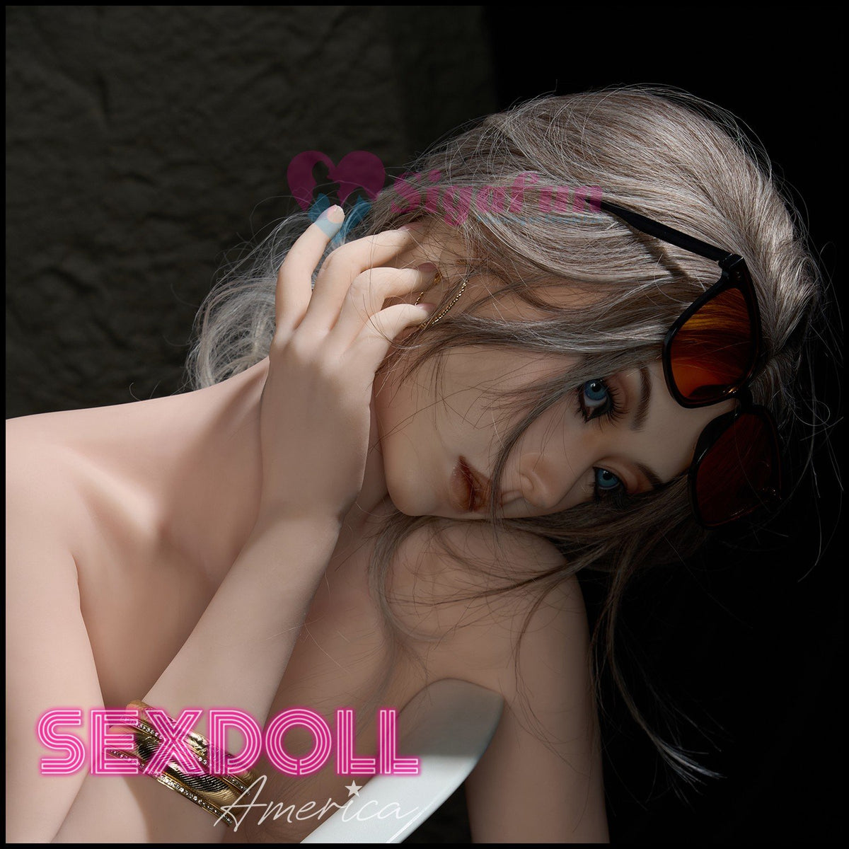 Realistic Sex Doll 164 (5'5") I-Cup Yuri (Head #SG6) - Sigafun by Sex Doll America
