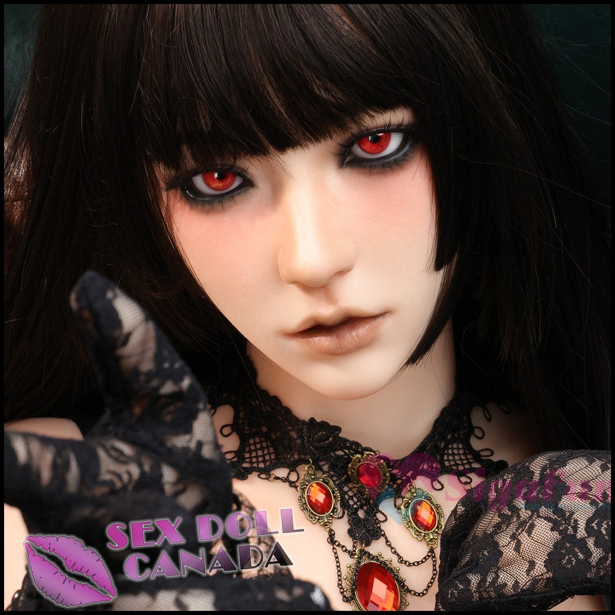 Realistic Sex Doll IN-STOCK - 164 (5'5") I-Cup Yuri Demon (Head #SG6) (USA) - Sigafun by Sex Doll America