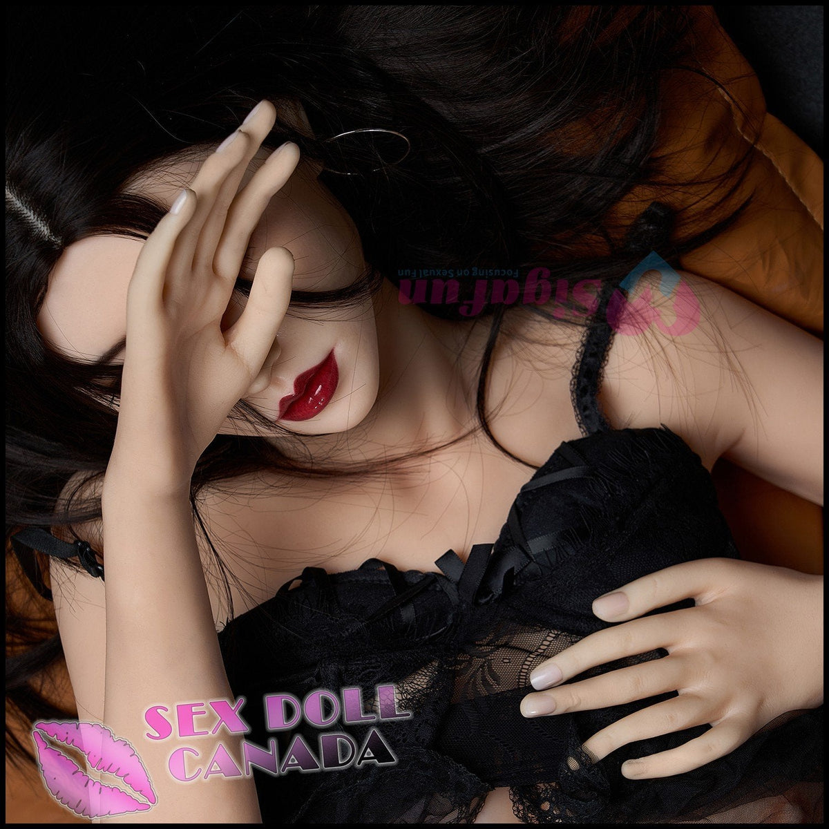 Realistic Sex Doll IN-STOCK - 164 (5'5") I-Cup Yuri Lace (Head #SG6) (USA) - Sigafun by Sex Doll America