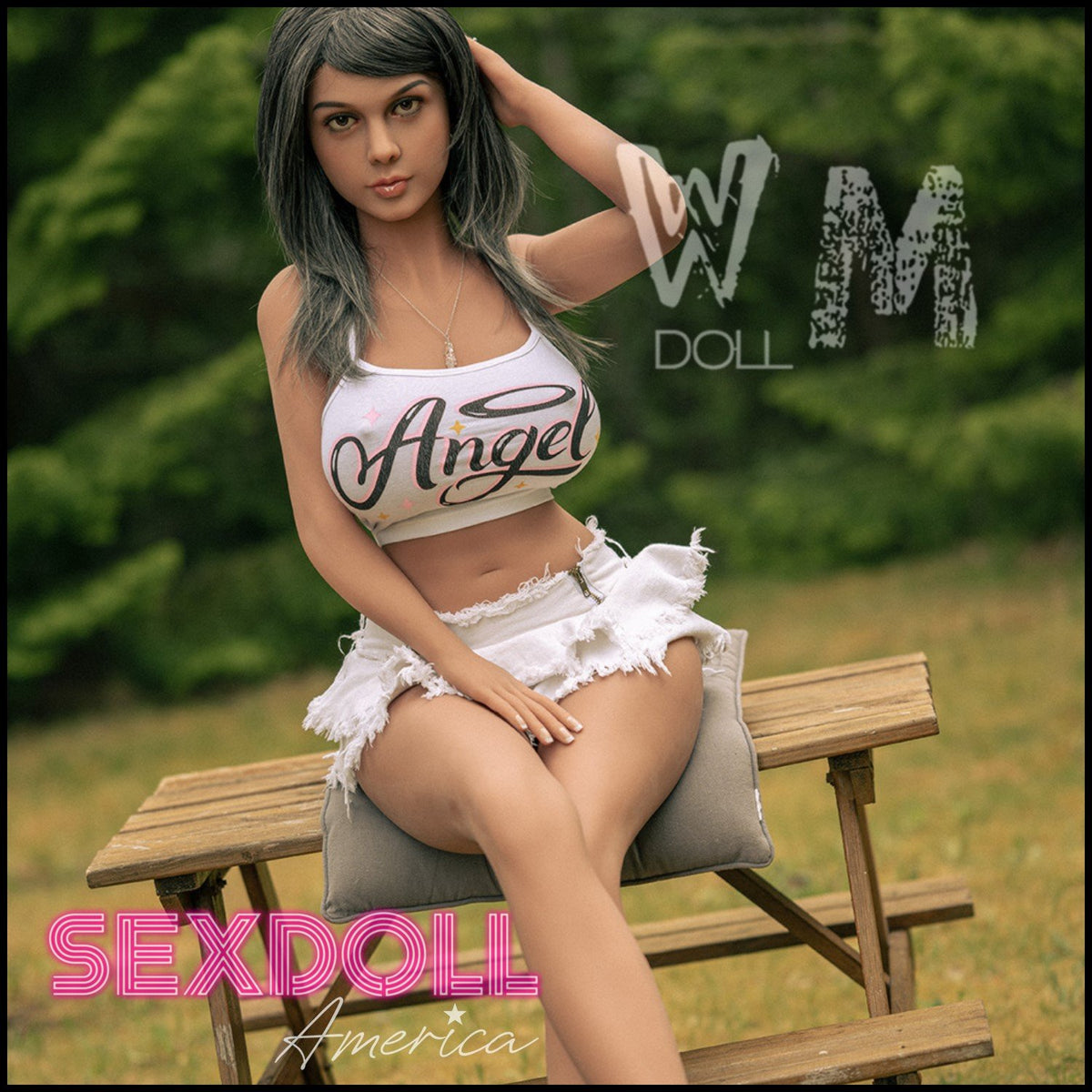 Realistic Sex Doll 164 (5'5") J-Cup Angel (Head #74) - WM Doll by Sex Doll America