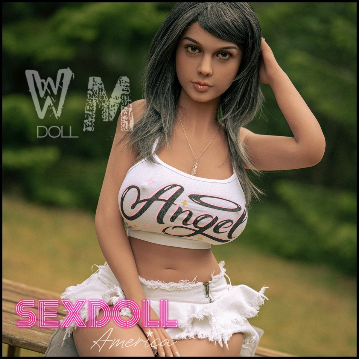 Realistic Sex Doll 164 (5'5") J-Cup Angel (Head #74) - WM Doll by Sex Doll America