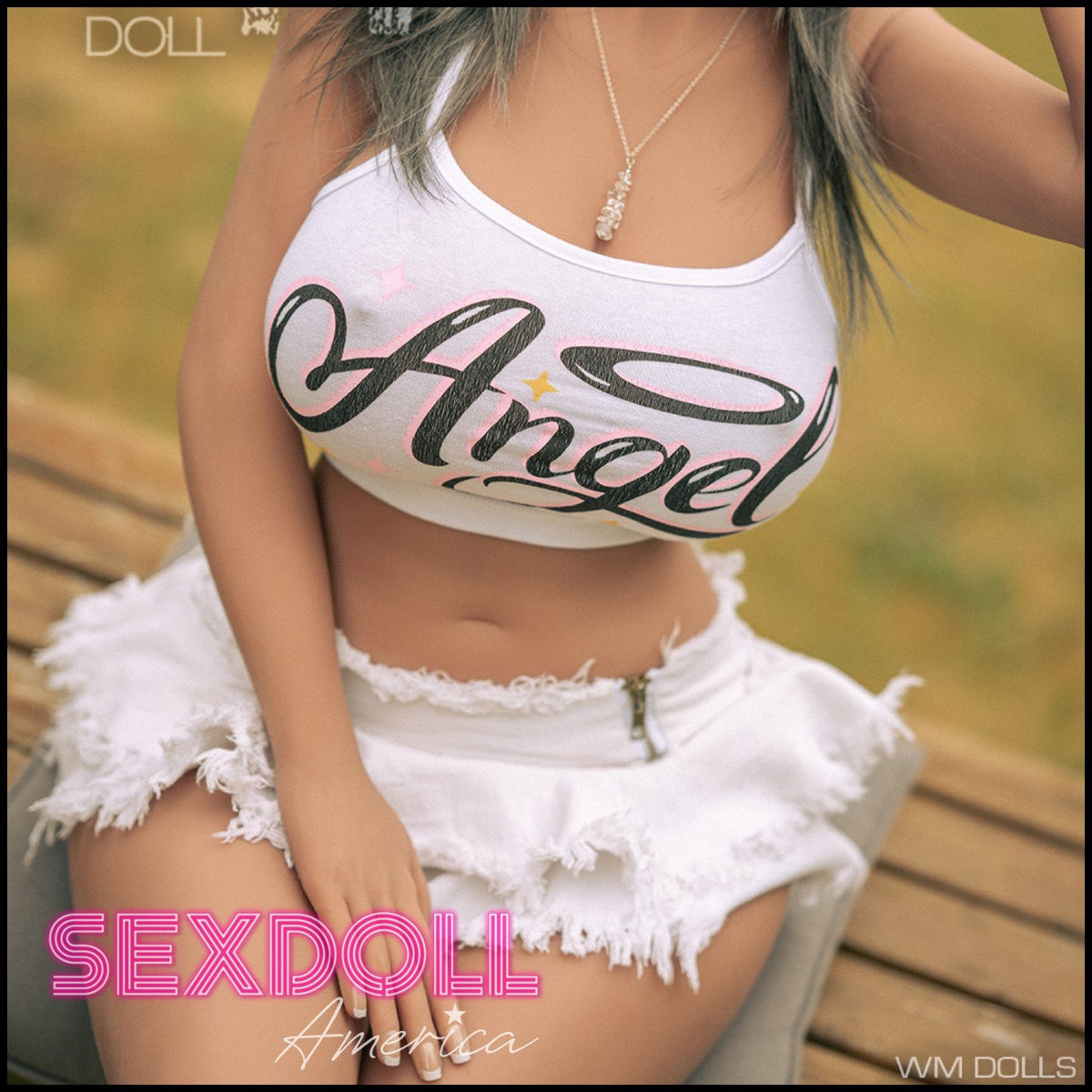 Realistic Sex Doll 164 (5'5") J-Cup Angel (Head #74) - WM Doll by Sex Doll America