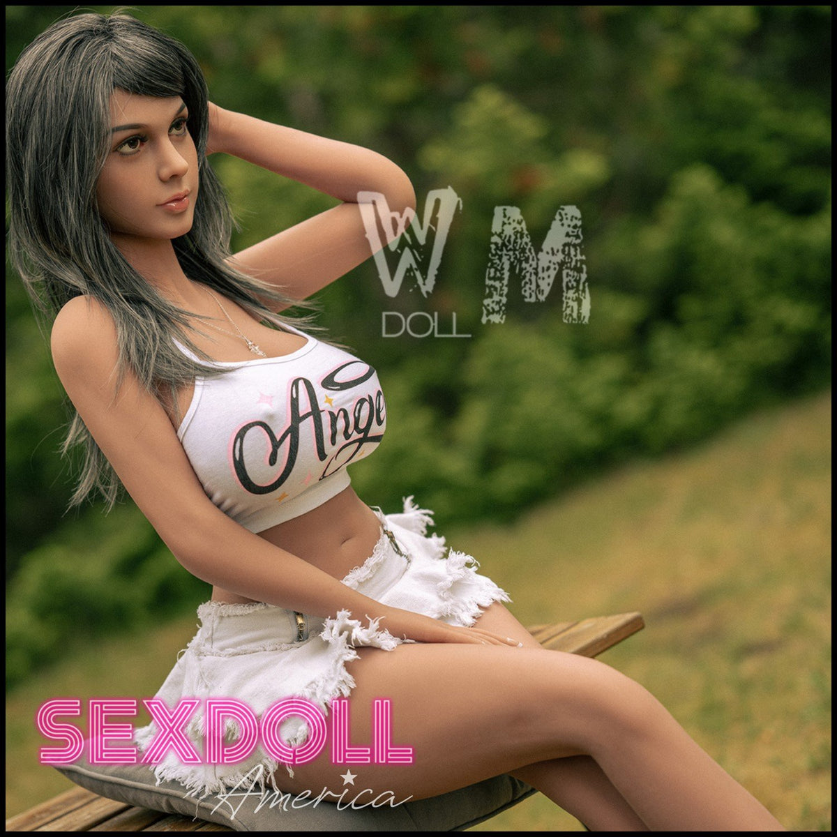 Realistic Sex Doll 164 (5'5") J-Cup Angel (Head #74) - WM Doll by Sex Doll America