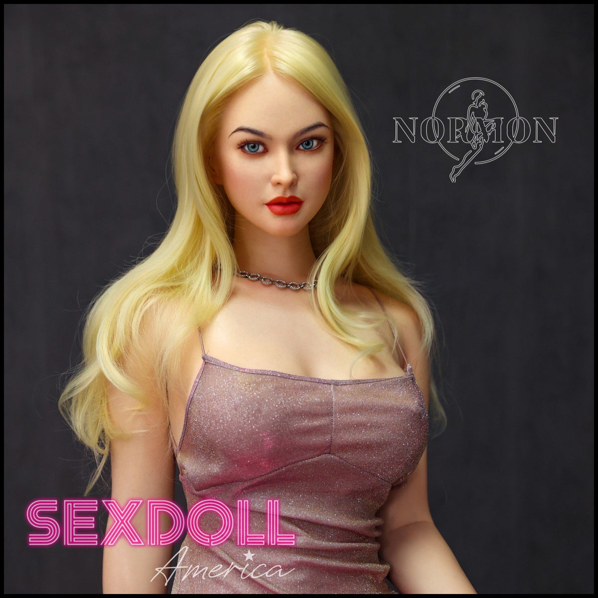 Realistic Sex Doll 165 (5'5") C-Cup Lora NM018 (Silicone Head) - Normon Doll by Sex Doll America