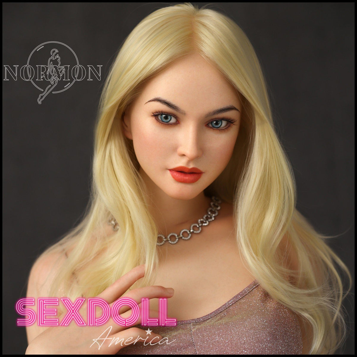 Realistic Sex Doll 165 (5'5") C-Cup Lora NM018 (Silicone Head) - Normon Doll by Sex Doll America