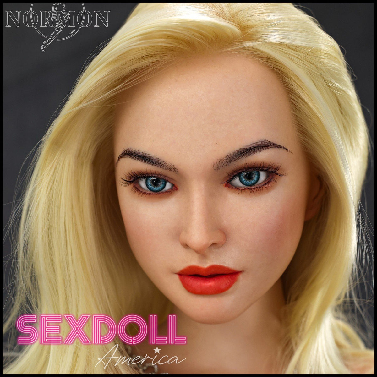 Realistic Sex Doll 165 (5'5") C-Cup Lora NM018 (Silicone Head) - Normon Doll by Sex Doll America