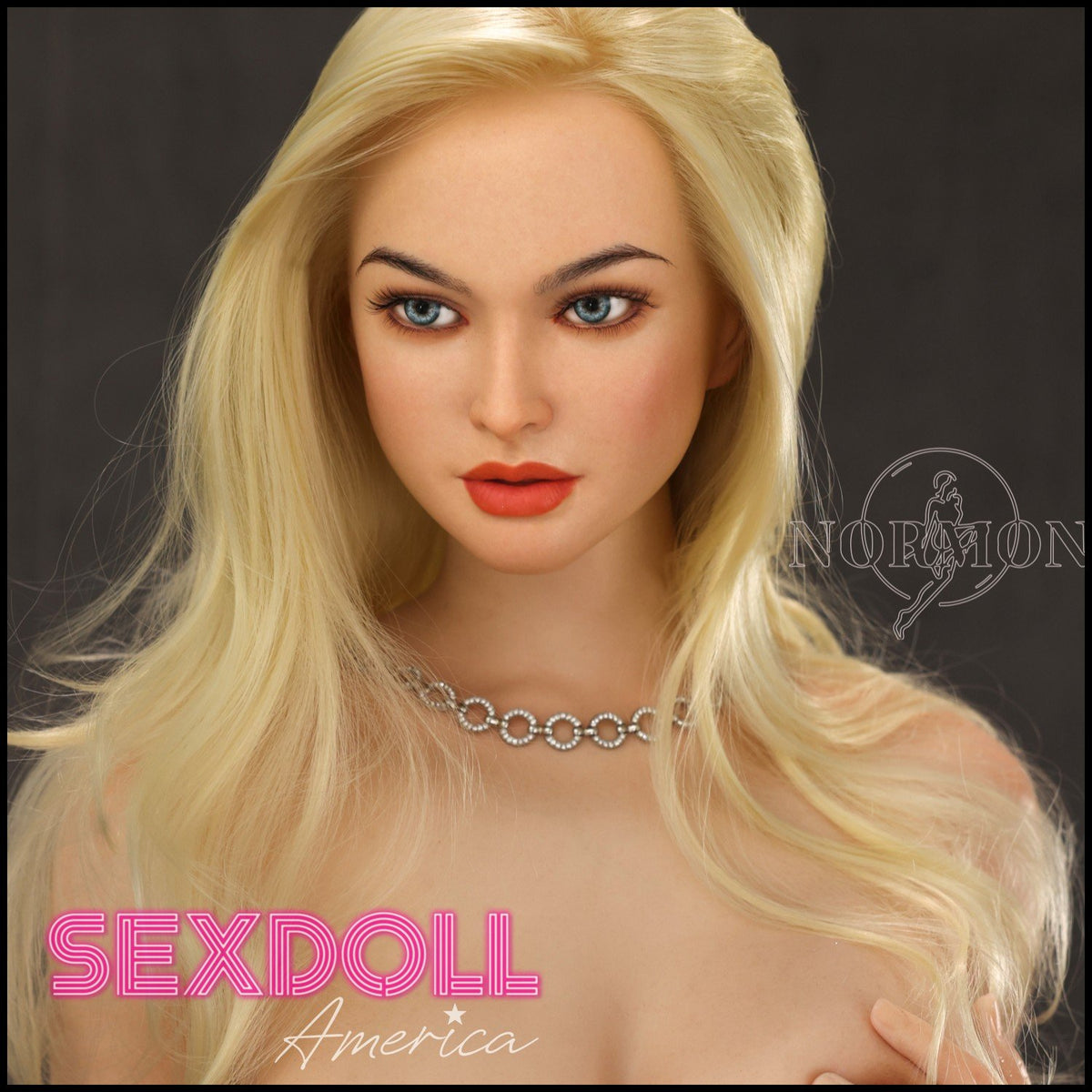 Realistic Sex Doll 165 (5'5") C-Cup Lora NM018 (Silicone Head) - Normon Doll by Sex Doll America