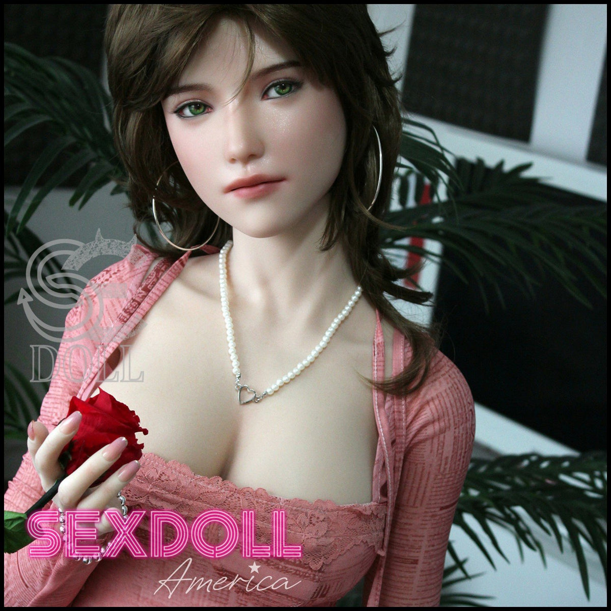 Realistic Sex Doll 165 (5'5") C-Cup Queena (Head #83SO) Full Silicone - SE Doll by Sex Doll America