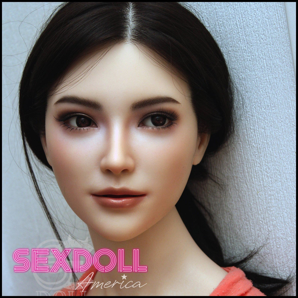 Realistic Sex Doll 165 (5'5") C-Cup Regina Sweet (Head #078SO) Full Silicone - SE Doll by Sex Doll America